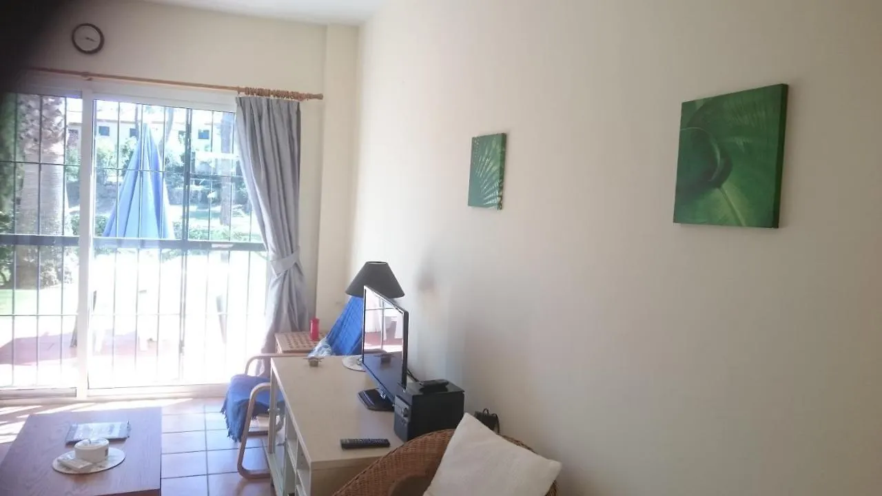 Ground Floor 2 Bed Own Garden Islantilla Golf Apartment Spain