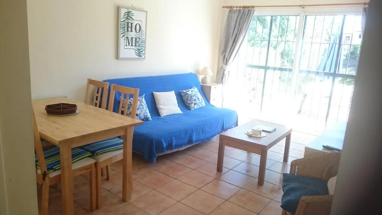 Ground Floor 2 Bed Own Garden Islantilla Golf Apartment